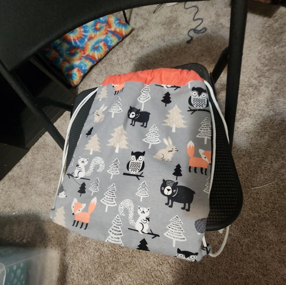 Draw string back packs - Picture 7 of 13